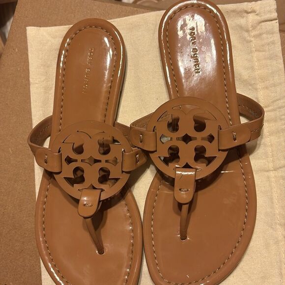 Tory Burch Miller Sandals - Picture 7 of 9